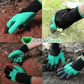 Luvas Para Jardinagem Com Garras - Garden Gloves™