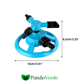 Aspersores Giratórios Automáticos 360° - SpinGarden™ (Compre 1, Leve 2)