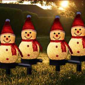 Luminária LED Solar De Natal Decorativo - Gramier™️