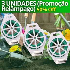 Rolo 50 metros De Ligação Para suportes de Plantas multifuncional Ecológico - PlantMed™ (Compre 1, Leve 2)