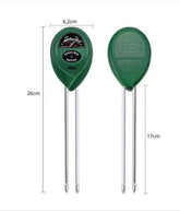 Medidor de Ph Solo 3 em 1 - Sensor de Umidade