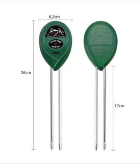 Medidor de Ph Solo 3 em 1 - Sensor de Umidade