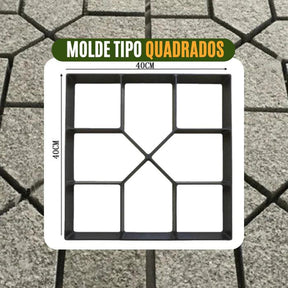 Molde para piso de concreto Gramier™