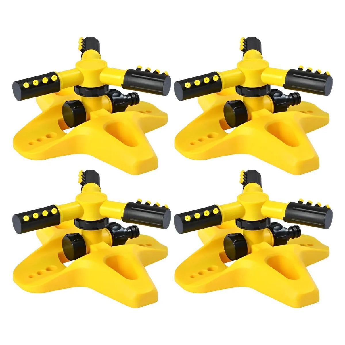 Kit 4 Irrigador de Jardim Automático e Giratório 360º Gramier - Econômico e Prático