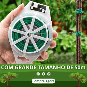 Rolo 50 metros De Ligação Para suportes de Plantas multifuncional Ecológico - PlantMed™ (Compre 1, Leve 2)