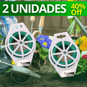 Rolo 50 metros De Ligação Para suportes de Plantas multifuncional Ecológico - PlantMed™ (Compre 1, Leve 2)