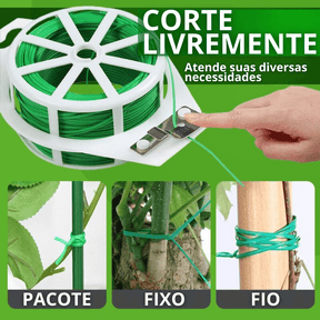 Rolo 50 metros De Ligação Para suportes de Plantas multifuncional Ecológico - PlantMed™ (Compre 1, Leve 2)