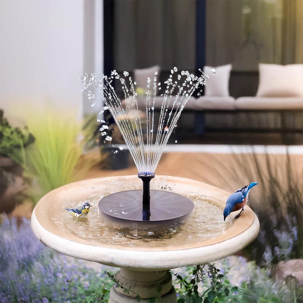 Mini Fonte chafariz Solar - WaterPlant™