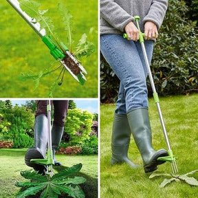 Removedor de Ervas Daninha Premium - ErvaClean™ Gramier