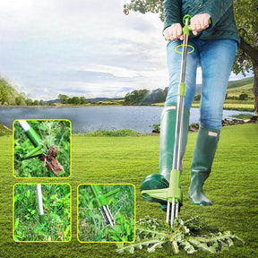 Removedor de Ervas Daninha Premium - ErvaClean™ Gramier