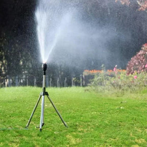 Aspersor Irrigador automático 360 com Tripé - VSpray™ PRO (+ Brinde Grátis!)