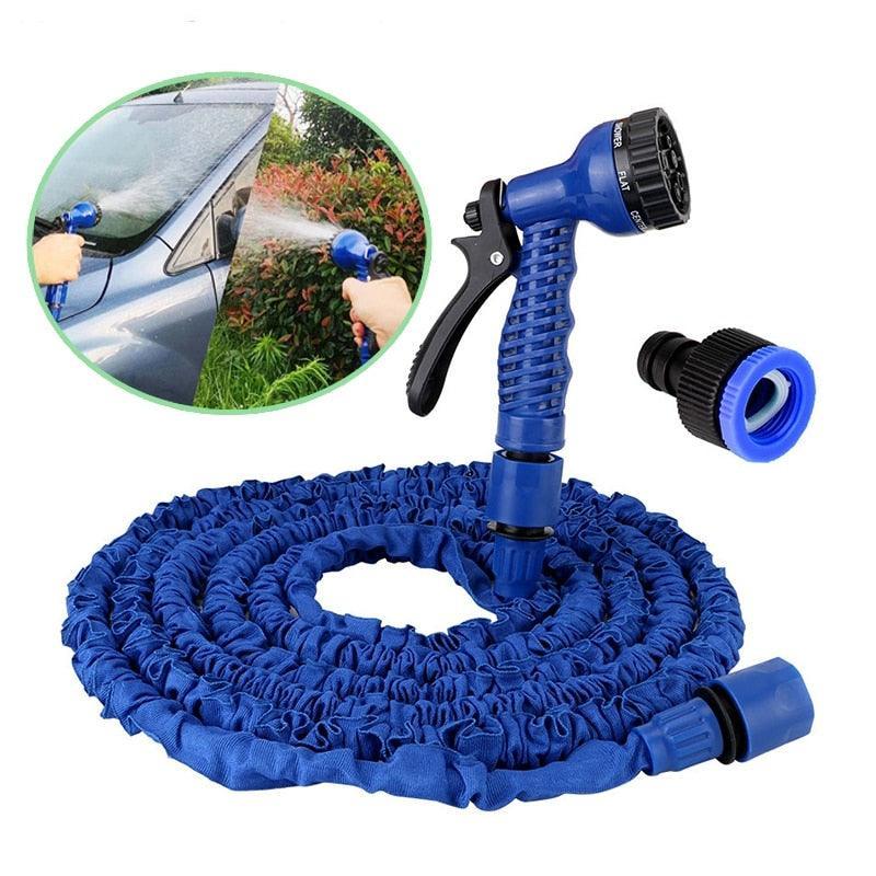 Mangueira De Alta Pressão Expansiva e bico ajustável com 7 modos - HosePlant™
