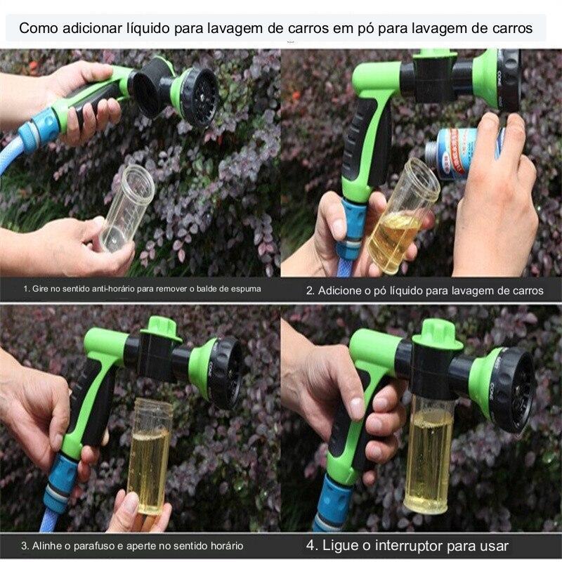 Pistola Pulverizadora para Mangueira - SmartFlex™
