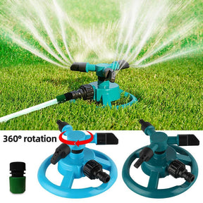 Aspersores Giratórios Automáticos 360° - SpinGarden™ (Compre 1, Leve 2)