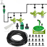 Sistema de Irrigação Profissional Pulverizadores Automáticos de Jardim + ( Brinde Grátis! )