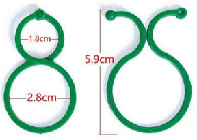 Suportes Clipes De Cintas Para Plantas  - Plant Holder