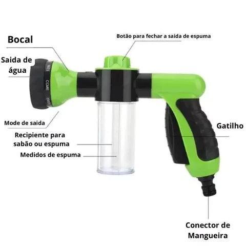 Pistola Pulverizadora para Mangueira - SmartFlex™