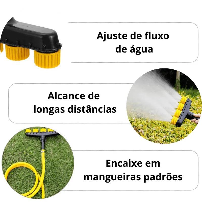 Bico para pulverização de irrigação irrigação com Ajuste de Fluxo de Água - AquaBloom