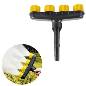 Bico para pulverização de irrigação irrigação com Ajuste de Fluxo de Água - AquaBloom