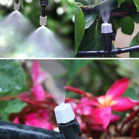 Sistema de Irrigação Profissional Pulverizadores Automáticos de Jardim + ( Brinde Grátis! )