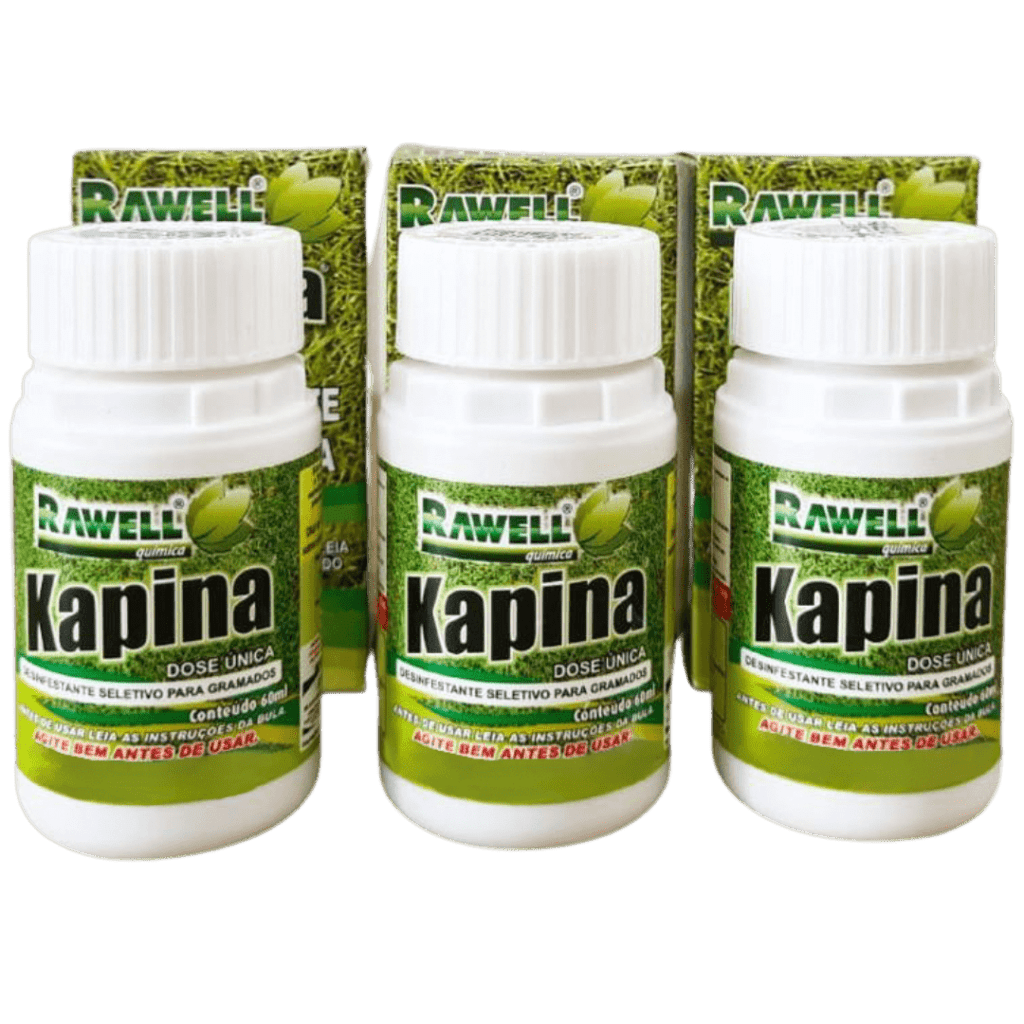 Gramier Kapina - Herbicida para Eliminar Tiririca e Plantas Indesejadas