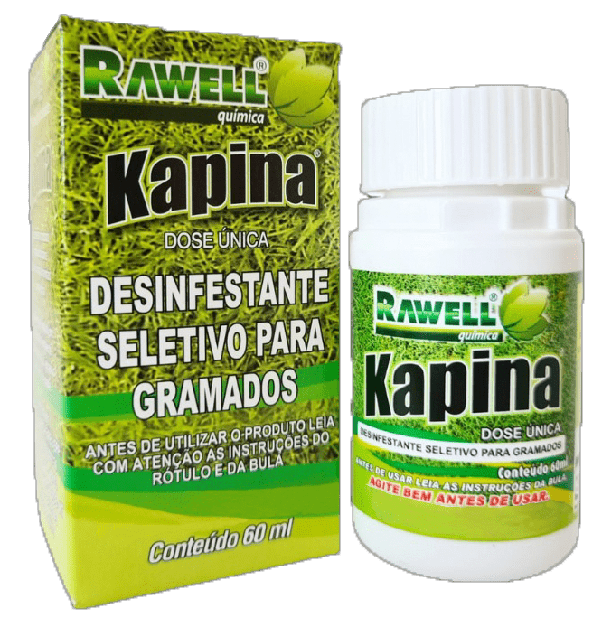 Gramier Kapina - Herbicida para Eliminar Tiririca e Plantas Indesejadas