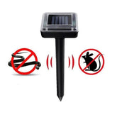 Repelente Solar Ultra Sônico Espanta Pragas 24 Horas A Prova d'água Gramier