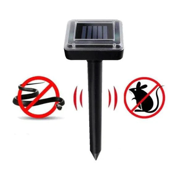 Repelente Solar Ultra Sônico Espanta Pragas 24 Horas A Prova d'água Gramier