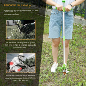 Removedor De Ervas Daninhas Premium - PlantNinha™