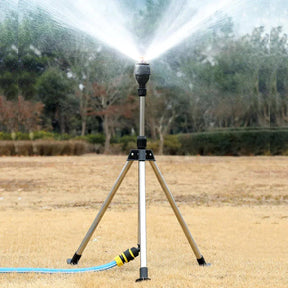 Aspersor Irrigador automático 360 com Tripé - VSpray™ PRO (+ Brinde Grátis!)